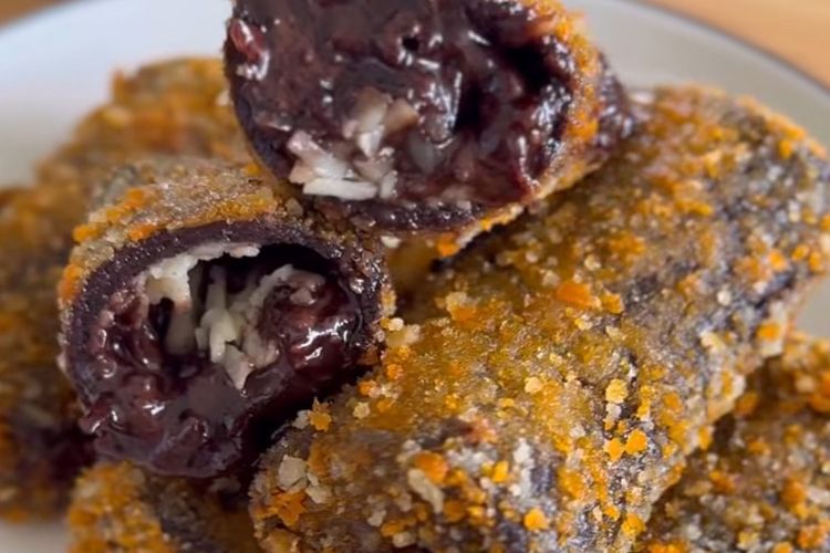 Risoles choco cheese: Perpaduan gurih cokelat dan keju yang lumer di mulut