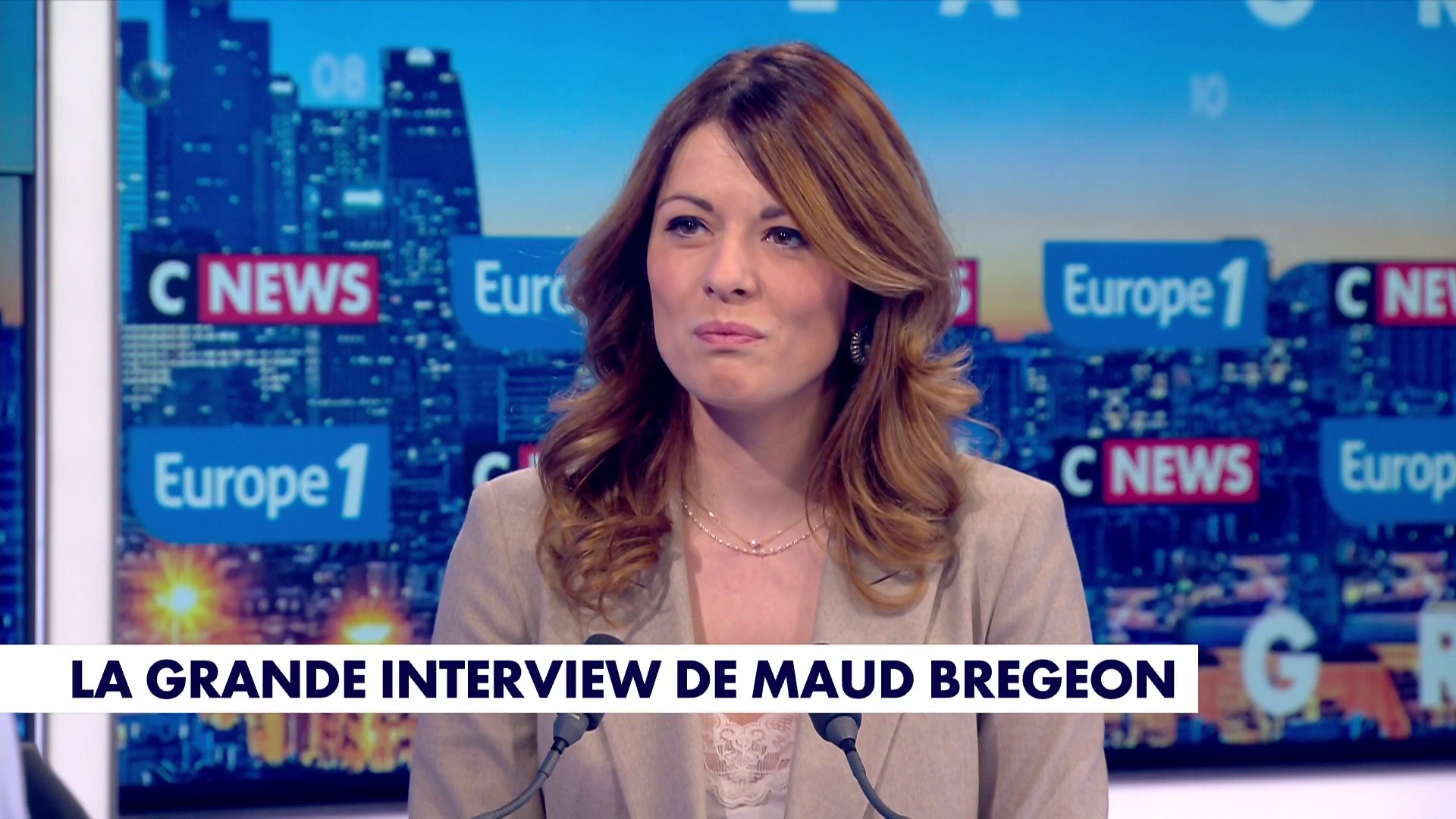 La Grande Interview Maud Bregeon