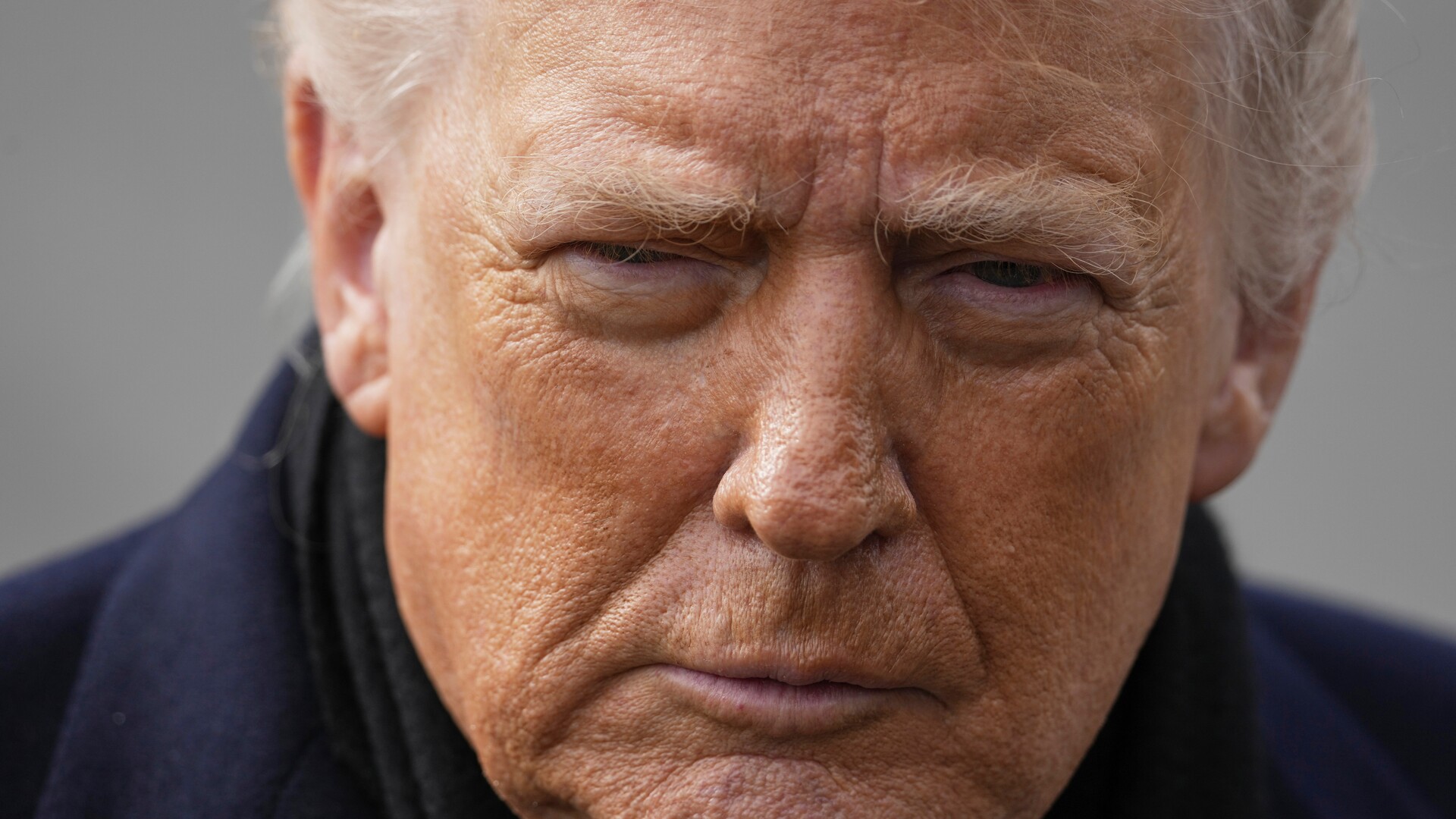 Not afraid to confront his foes: Trump courageously stares down world ...
