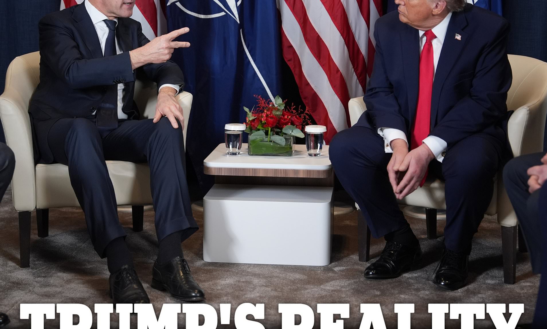 Mark Rutte delivers reality check to Trump over claim NATO 'wouldn't ...