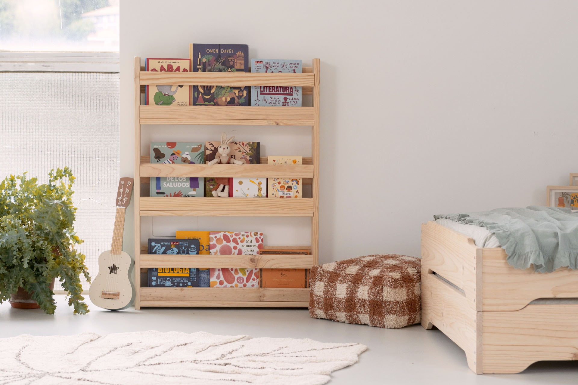 10 bibliothèques enfant canons pour une chambre bien rangée