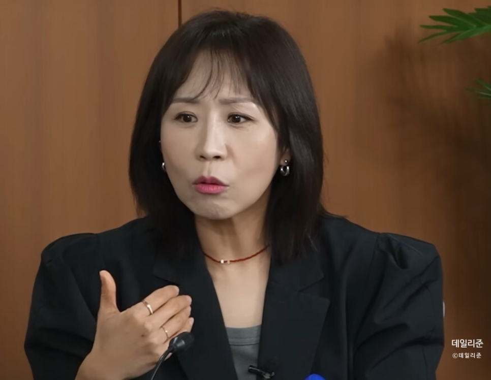 사별 18년, 정선희가 조심스럽게 꺼낸 이야기