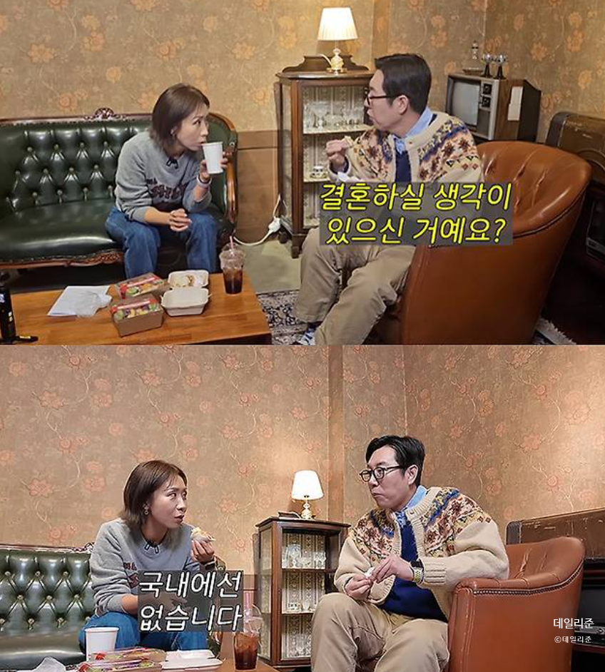 사별 18년, 정선희가 조심스럽게 꺼낸 이야기