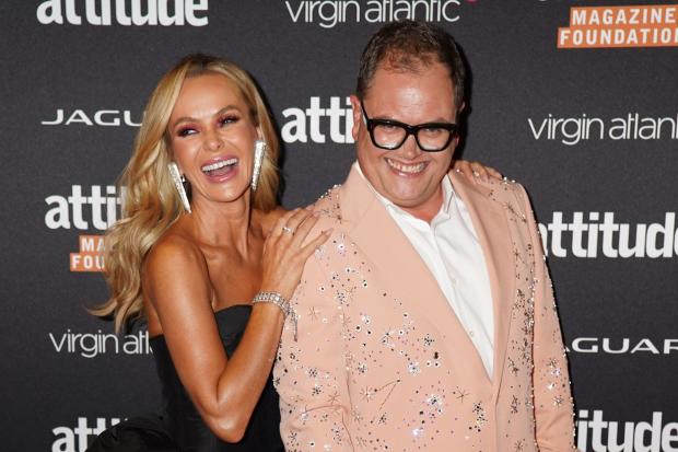 Amanda Holden and Alan Carr offered Strictly Come Dancing hosting job