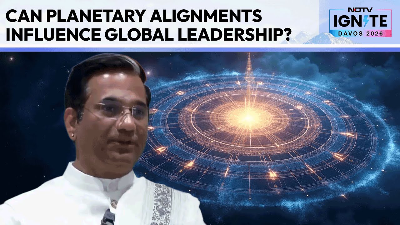 WEF 2026 | Astrology at Davos: Dr Sanjeev Kumar Srivastava on power ...