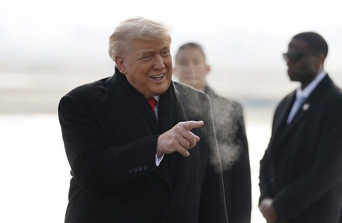 Trump targets enemies and Europe in Davos speech