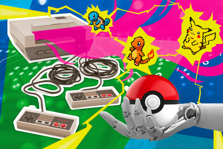 How playing Pokémon became the ultimate test of AI’s intelligence