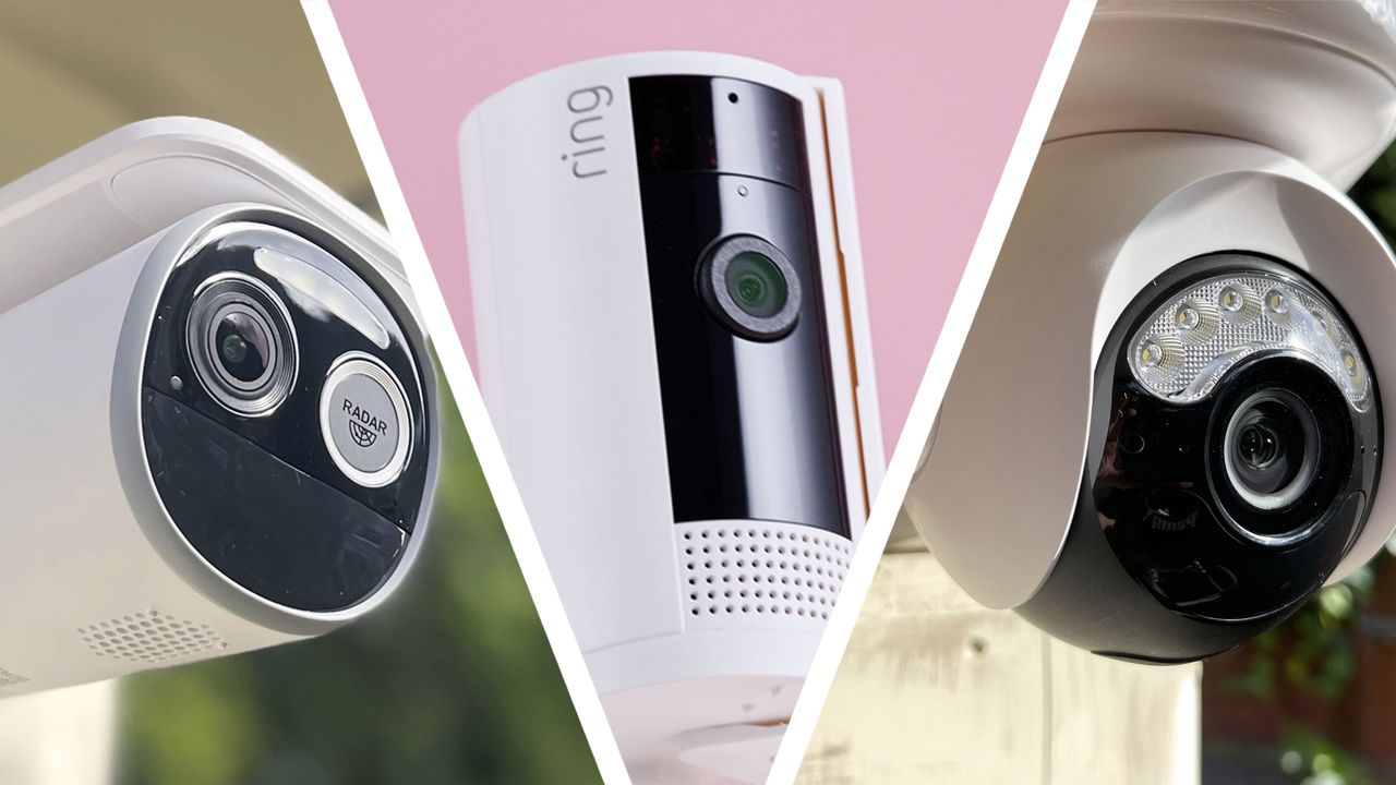 I'm a smart home tech editor, and these are the top 3 security cameras ...