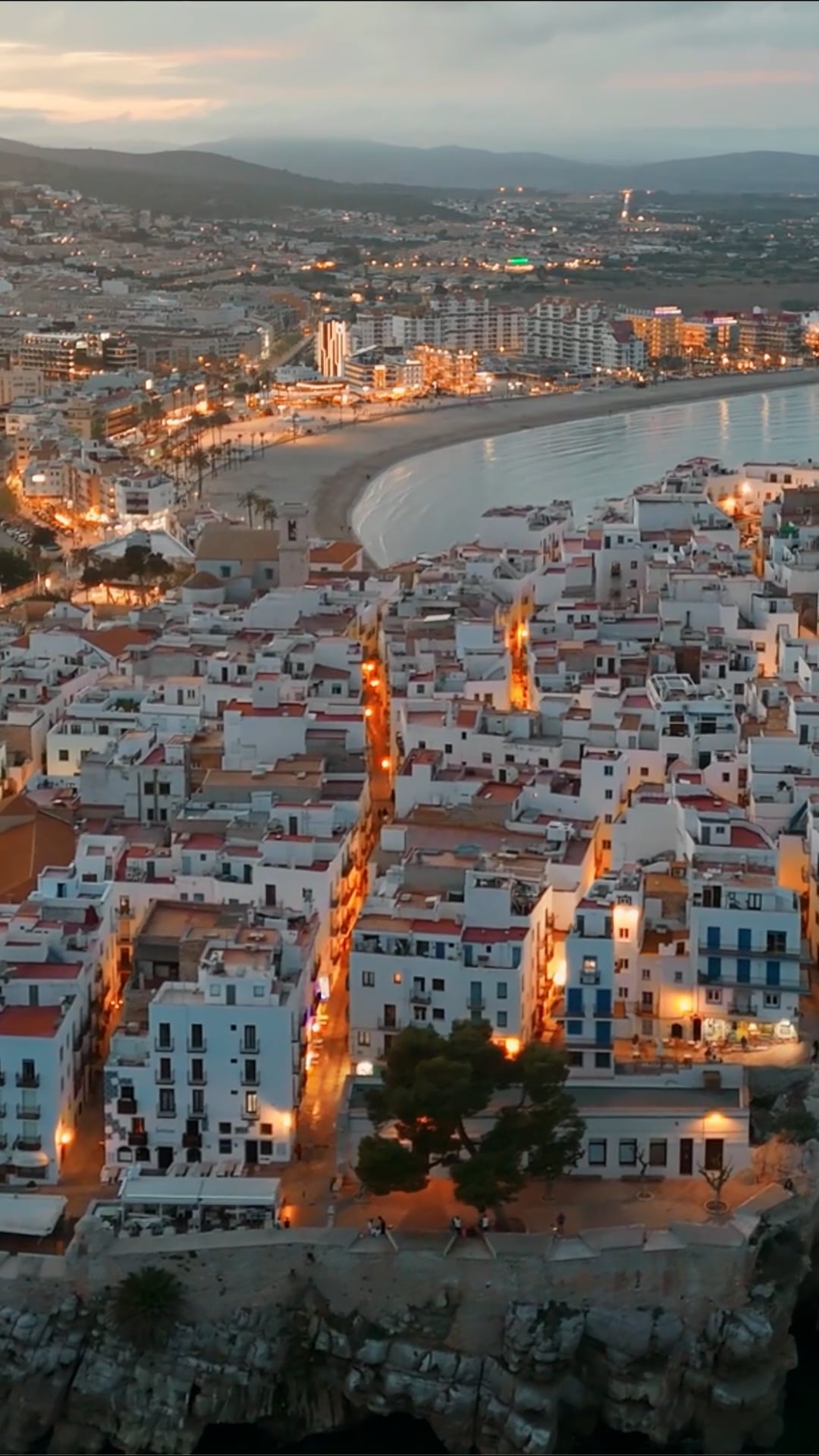 Castellón from the sky: Where ancient meets azure