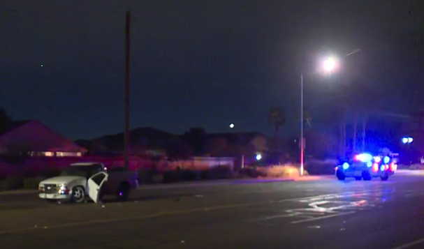 Crash blocking westbound lanes of Baseline Road near 35th Avenue