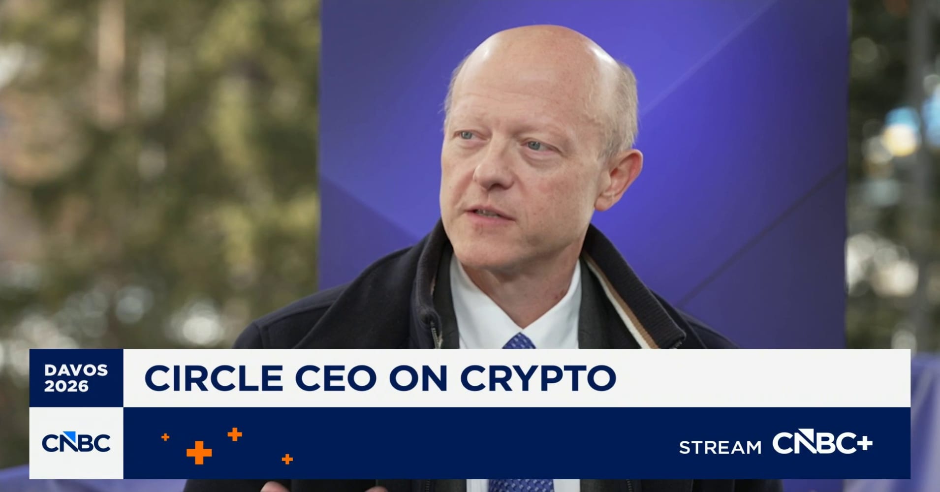 Circle CEO Jeremy Allaire on stablecoins: A CAGR of 40% is a pretty  reasonable baseline | Watch
