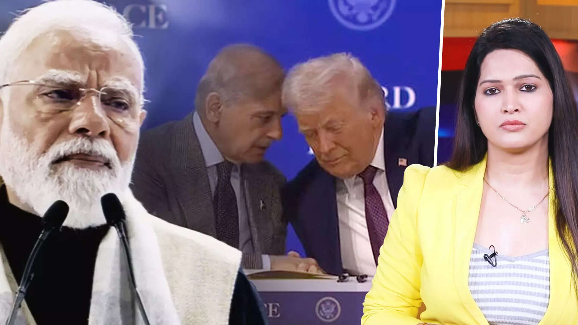 India skips Donald Trump’s Board of Peace event as Pakistan joins stage ...