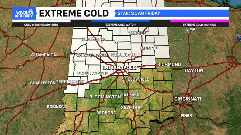 Arctic blast set to arrive; winter storm watch issued