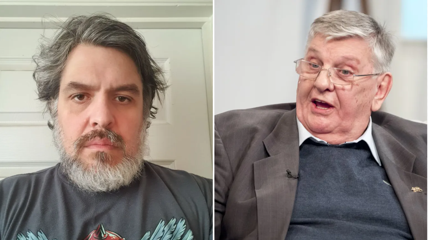 Derek Martin's son dies just days after icon's death