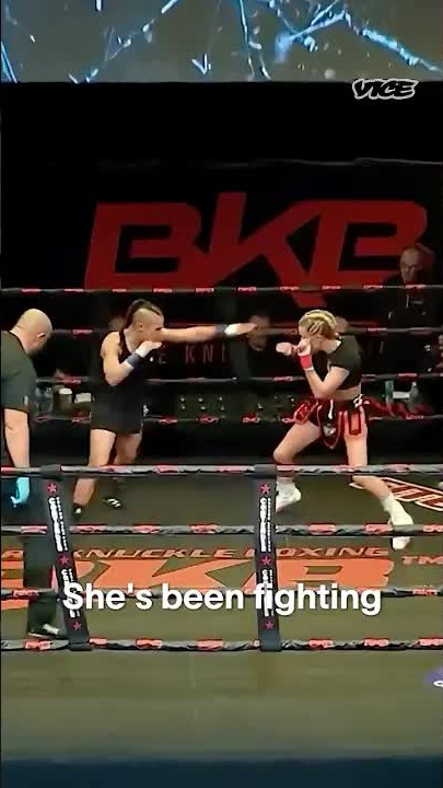 Mathilda Mayhem Wilson: bare knuckle fighter and mother in Sweden
