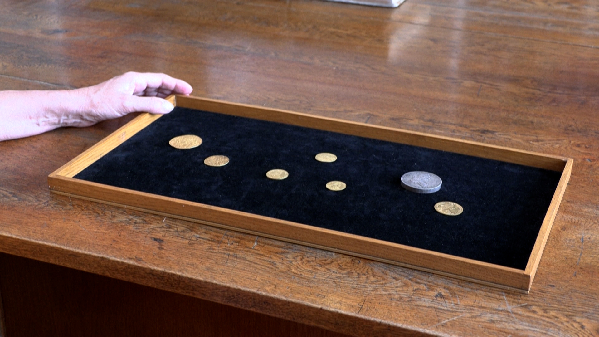 Century-old Danish coins resurface at auction
