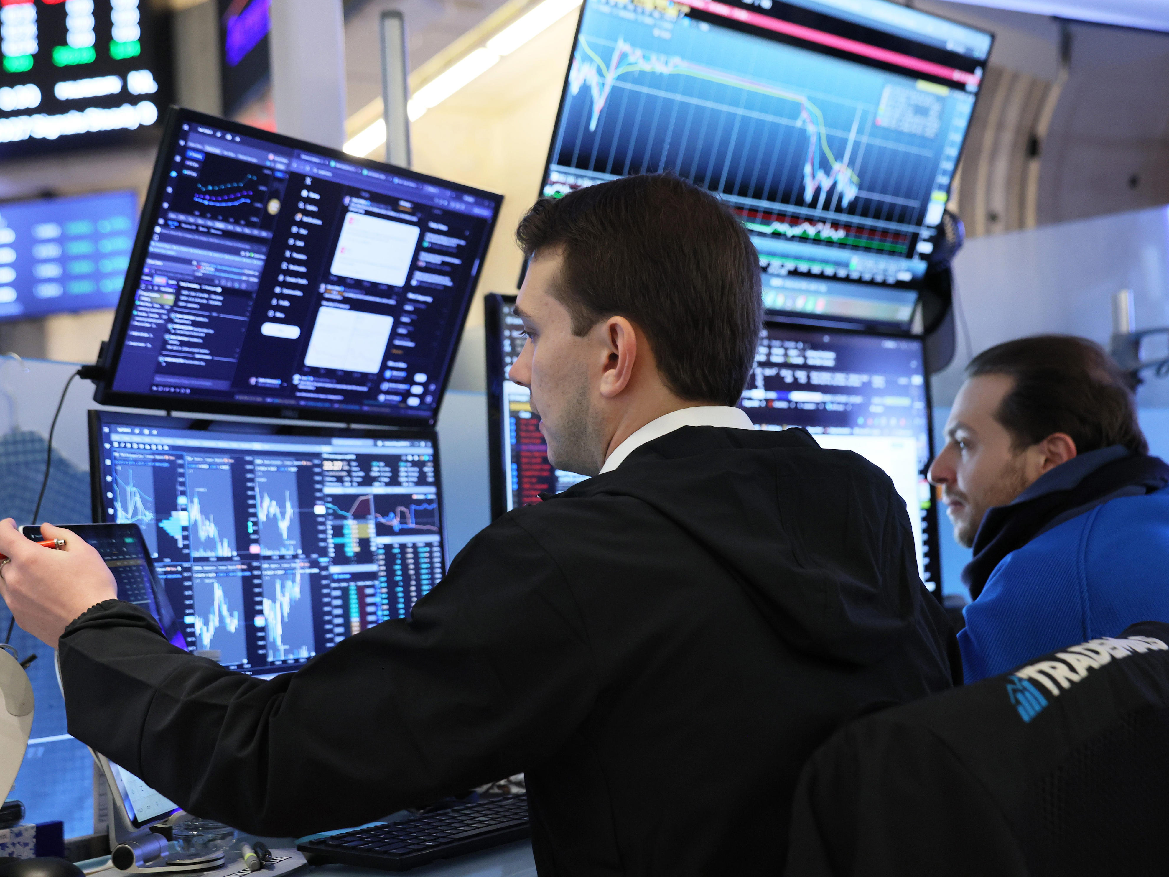 Why Wall Street's most data-obsessed investors are taking it slowly ...