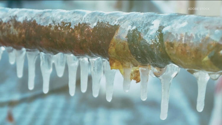 How to prevent your pipes from freezing in cold temperatures