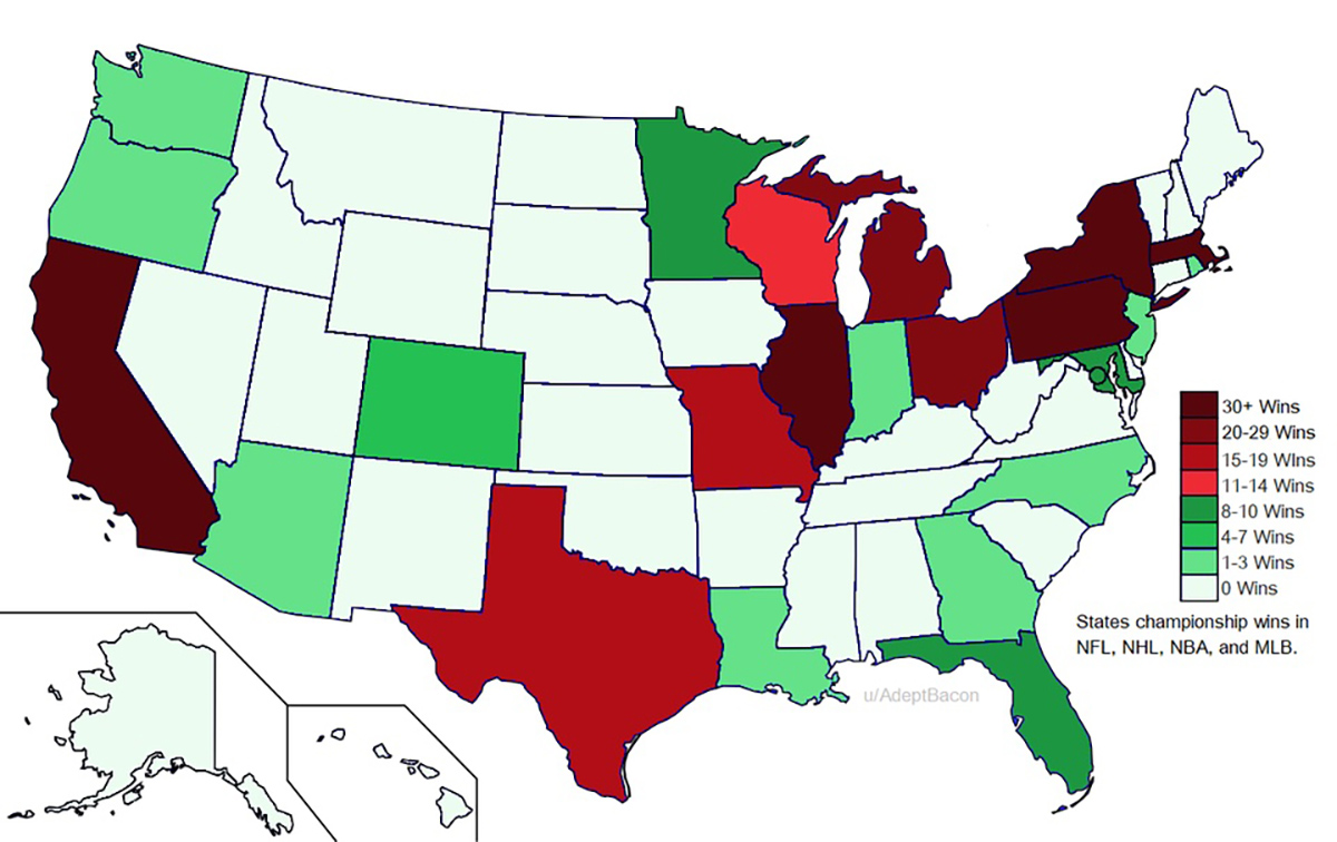 15 sports maps that completely change how you see the world