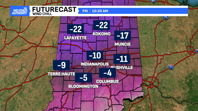 Arctic blast set to arrive; winter storm watch issued