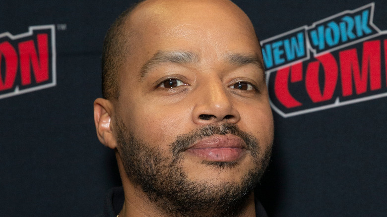 The transformation of Donald Faison from childhood to Scrubs