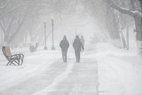 Half of US population under winter weather alerts as powerful storm ...