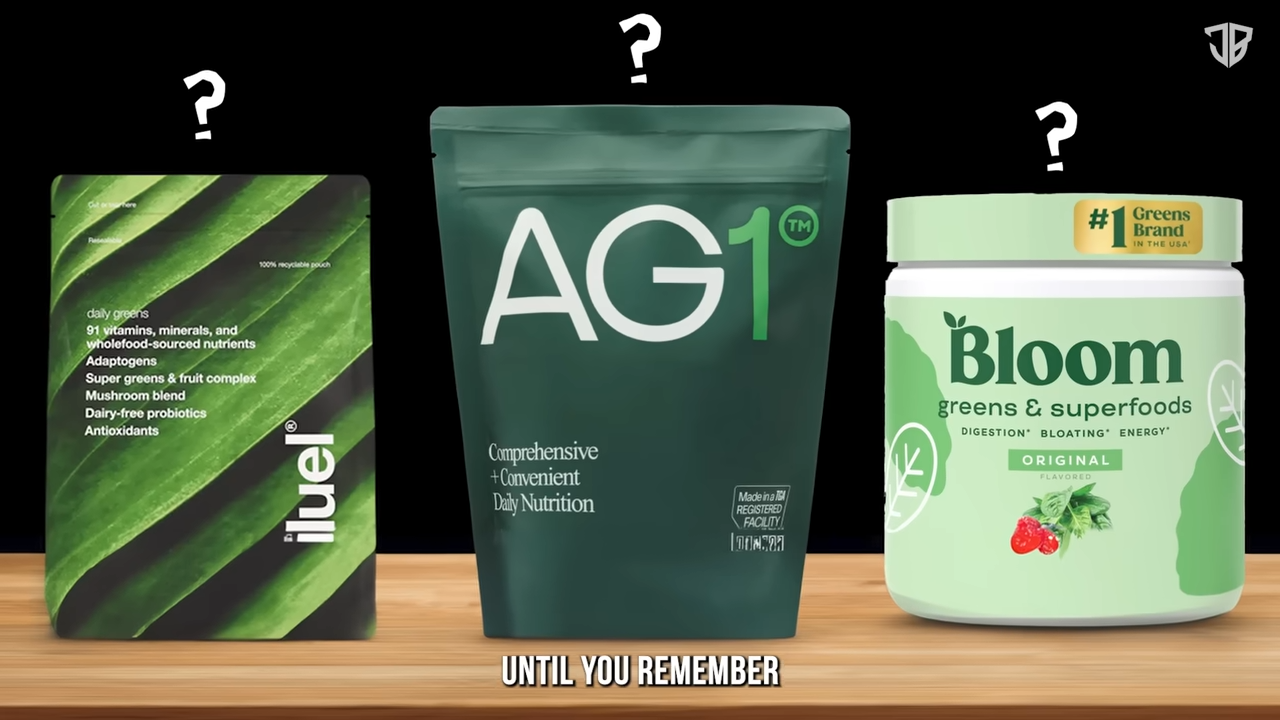 The hidden downsides of AG1 and other green powders