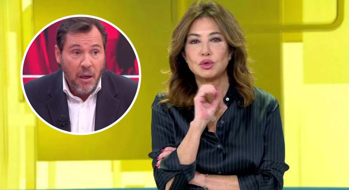 Ana Rosa critica a Óscar Puente por no ir a su programa y le lanza un