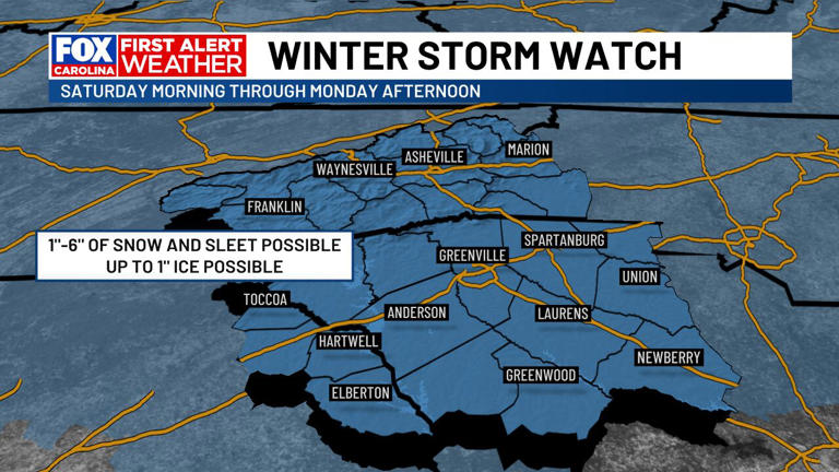 First alert weather days ahead: Major winter storm brings hazardous ...