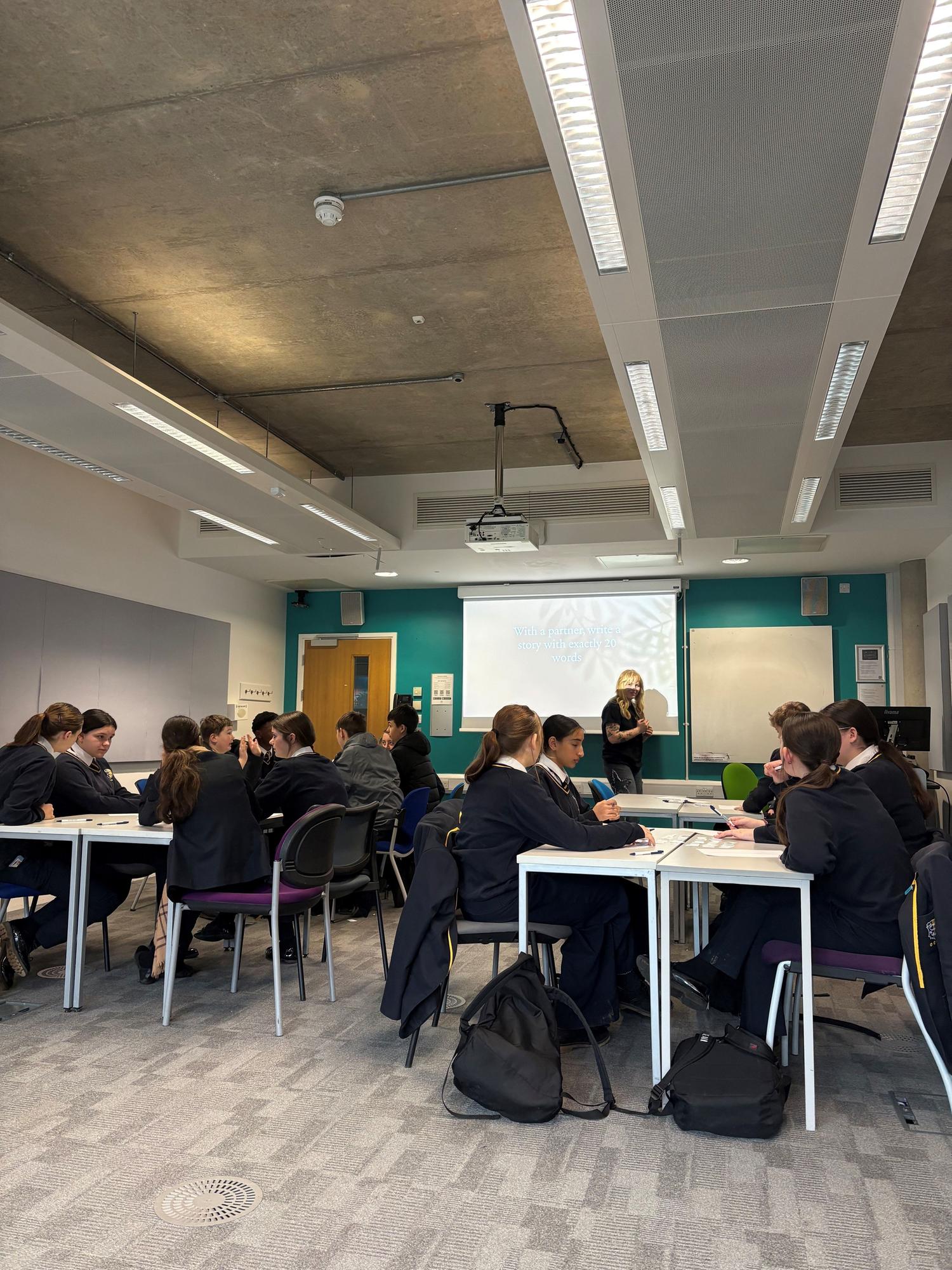 Ark Alexandra Year 9 students visit University of Sussex