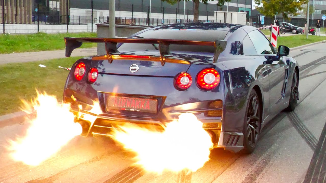 This Nissan almost burned everything - and didn’t care
