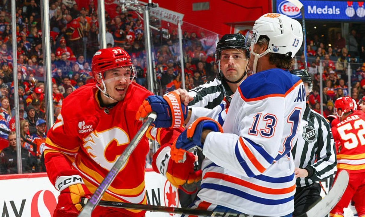 Political divide among NHL athletes stands out amid 'heated rivalry ...