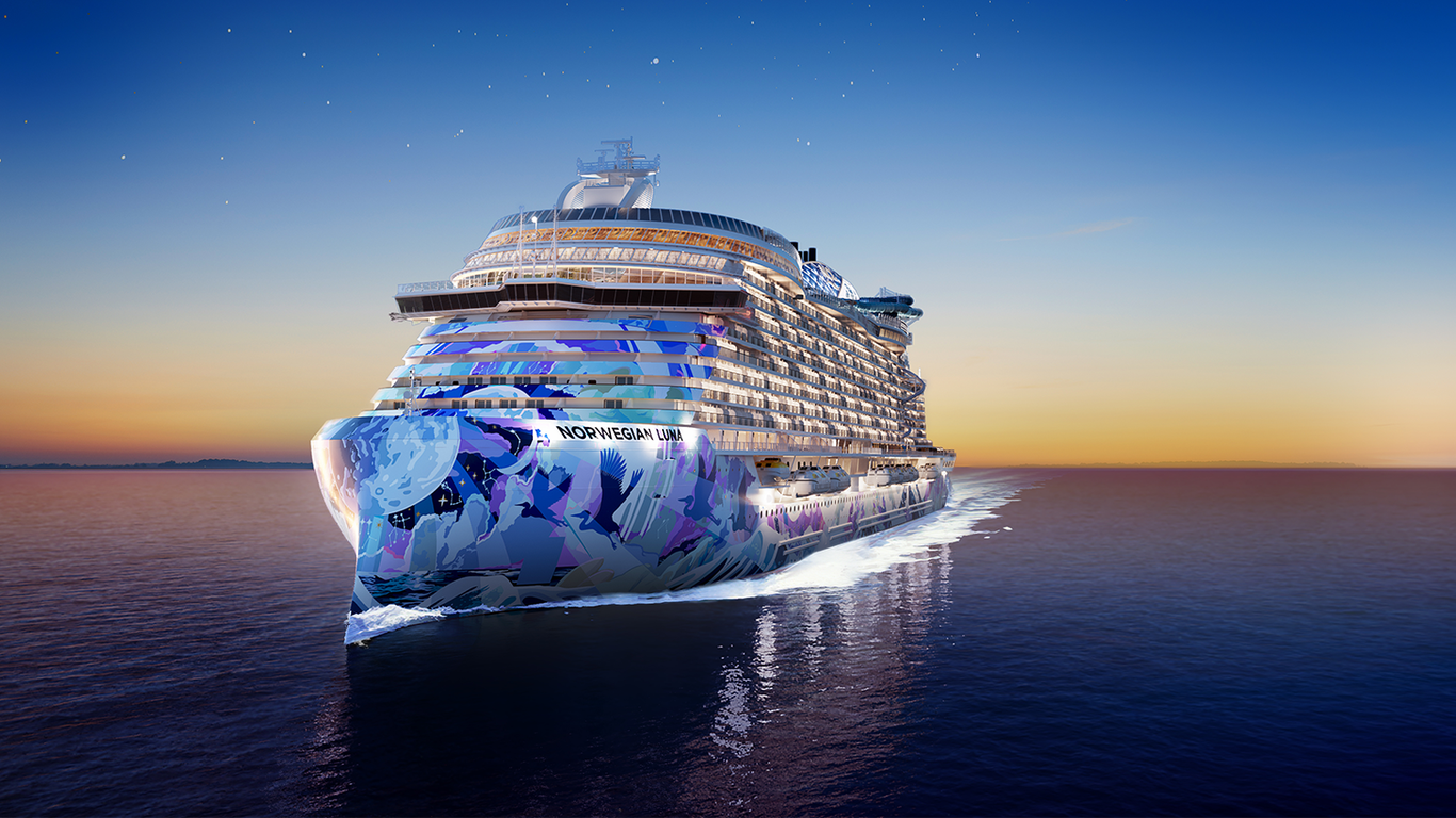 New cruise ship directory: All the ocean, river and expedition cruise ...