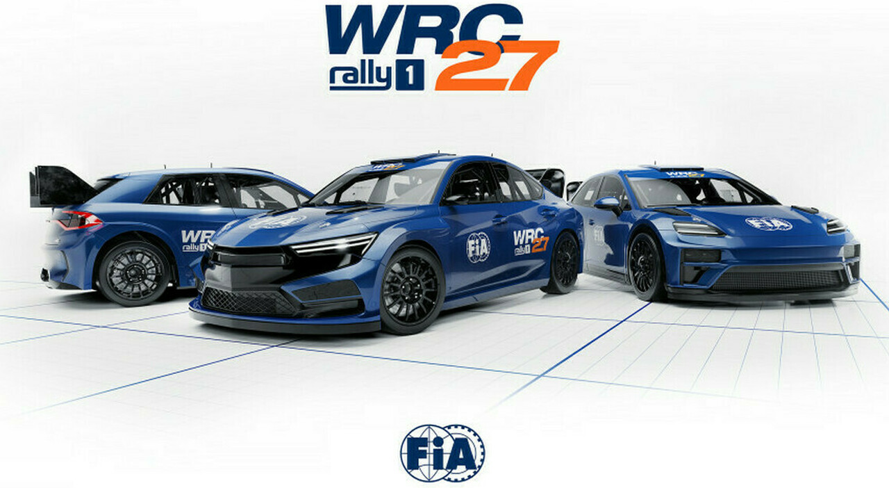WRC: la FIA svela le prime immagini ci come saranno le nuove vetture ...