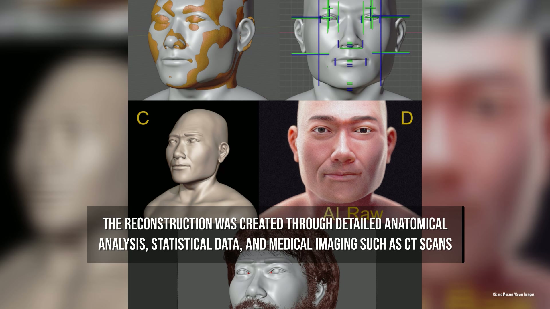 Meet the Kennewick Man: Face of 'most important' ancient American ...