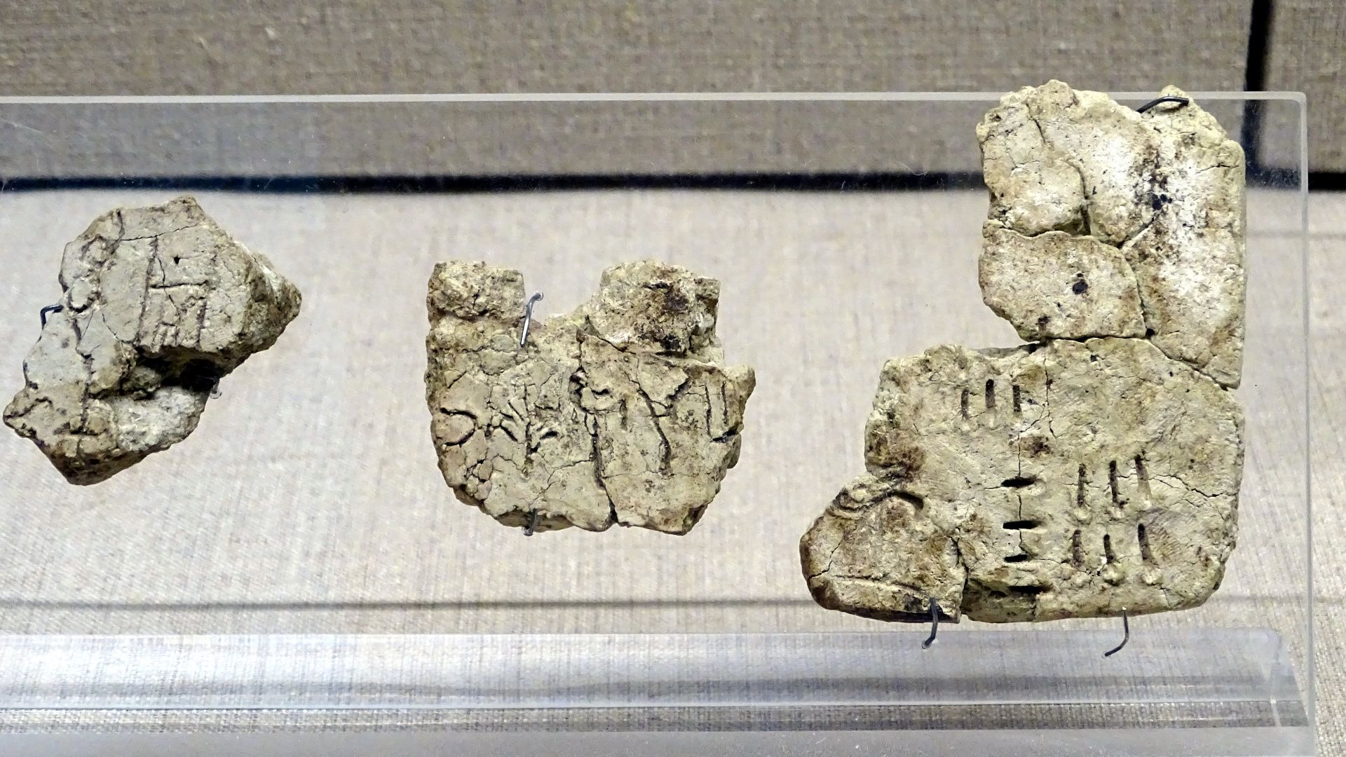 The linen wrappings of an Etruscan mummy stunned researchers when they ...