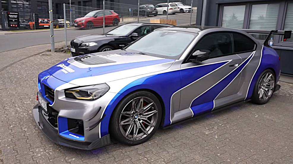 High-powered NFS BMW puts performance to the test