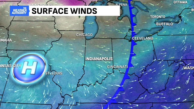 Arctic blast set to arrive; winter storm watch issued