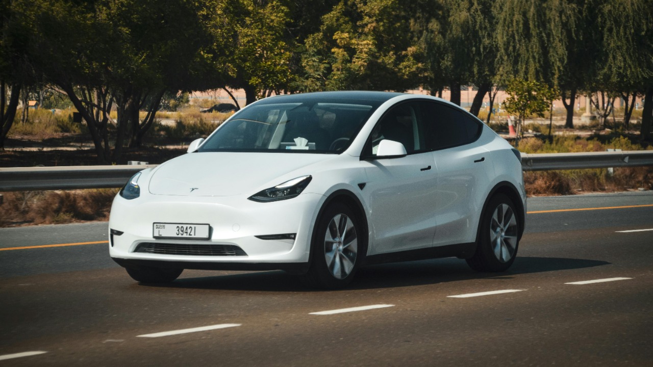 This $60,000 Tesla taillight is turning into a cop magnet & legal nightmare