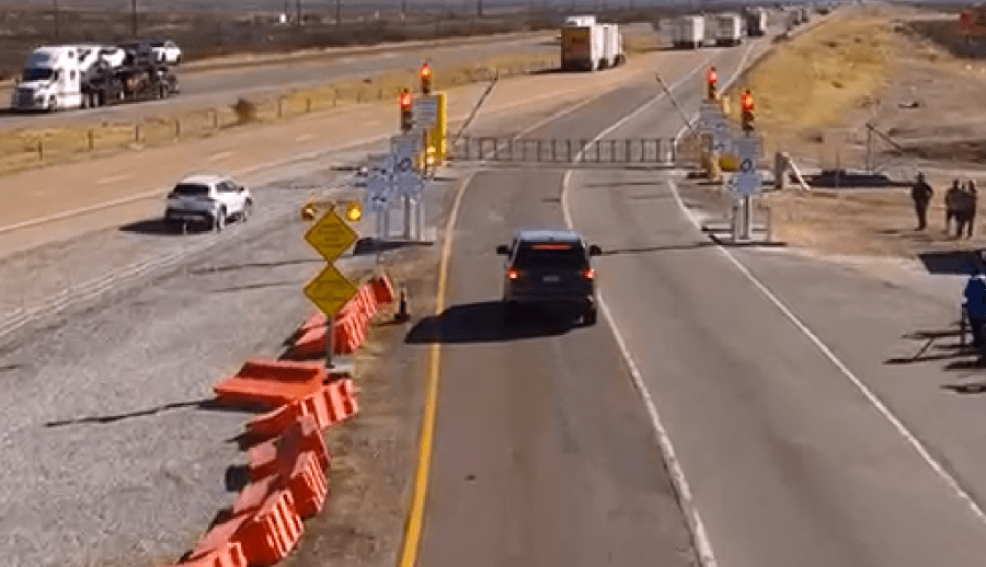 New high-tech barrier helps Border Patrol nab checkpoint 'runners'