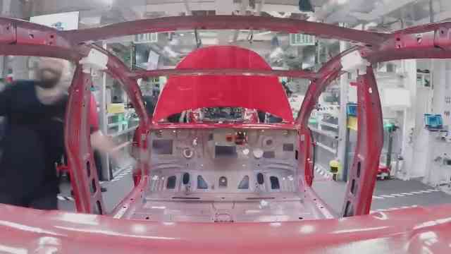 Speed through design - how Tesla produces cars so quickly