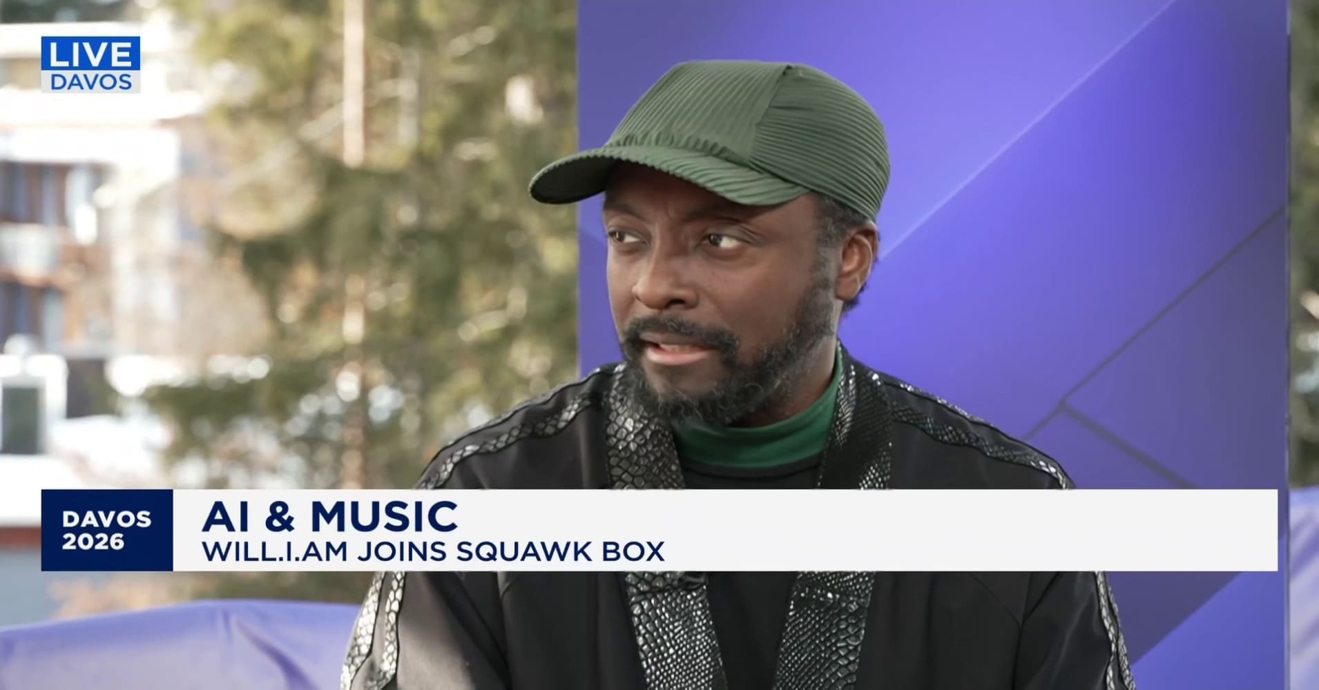 Will.i.am on AI's impact on music: The AI that we're concerned about ...