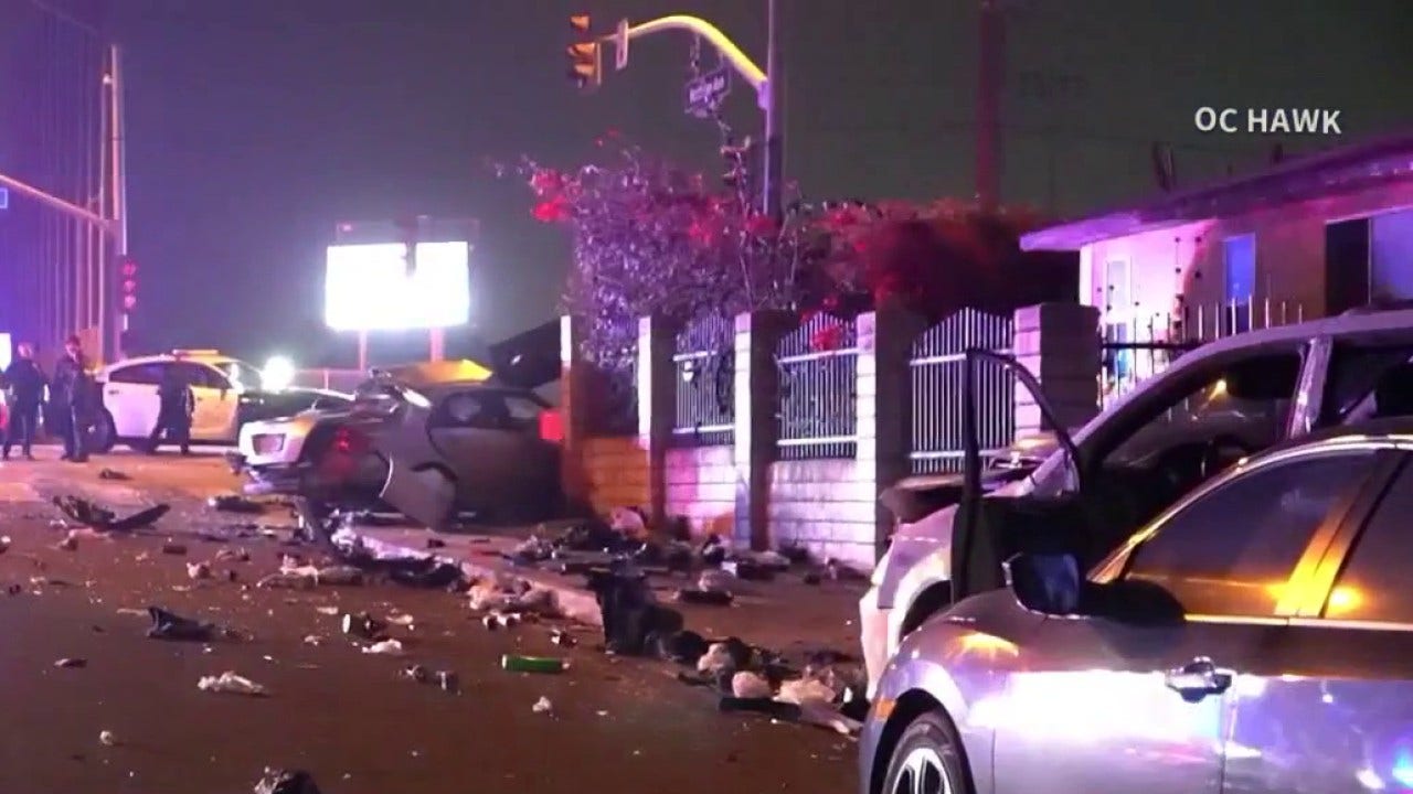 Innocent driver killed after police pursuit ends in Placentia crash