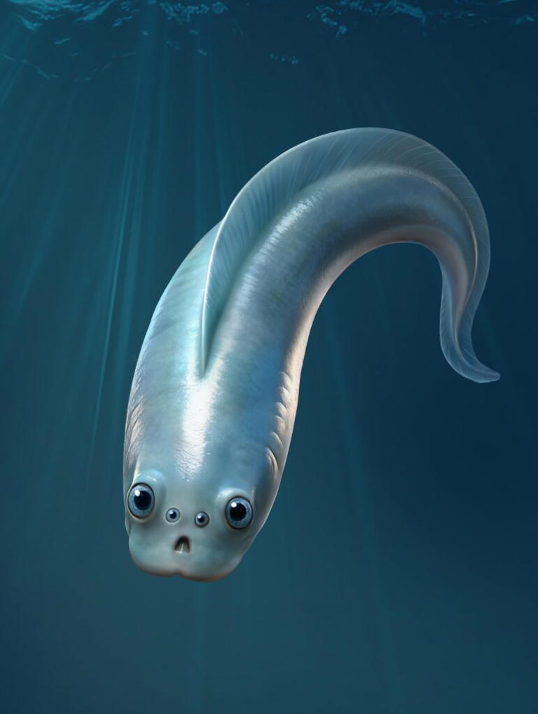 Ancient fossils reveal oldest known vertebrates had four eyes