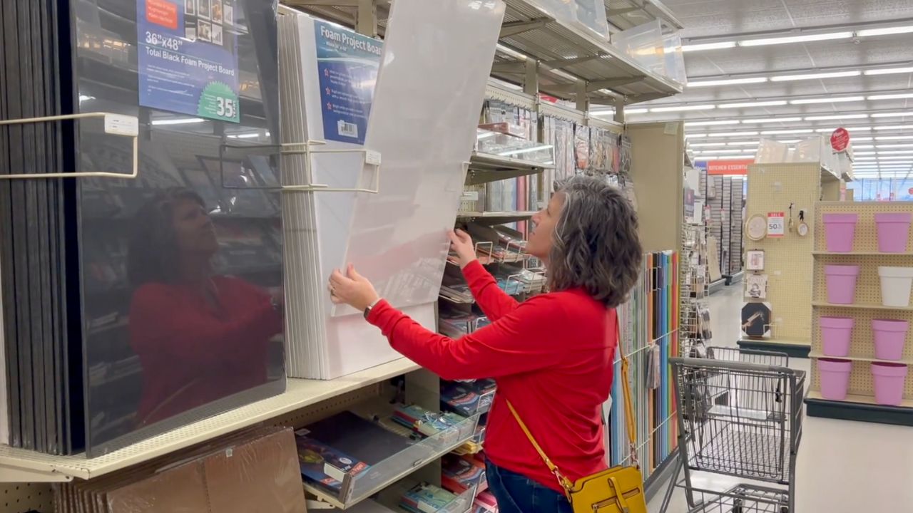 She Buys A Giant Foam Board At Home Depot For A Genius New Idea 