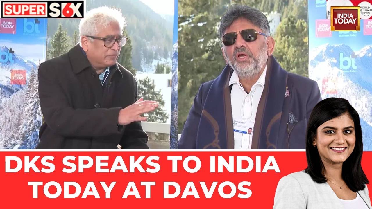 DK Shivakumar on CM race: 