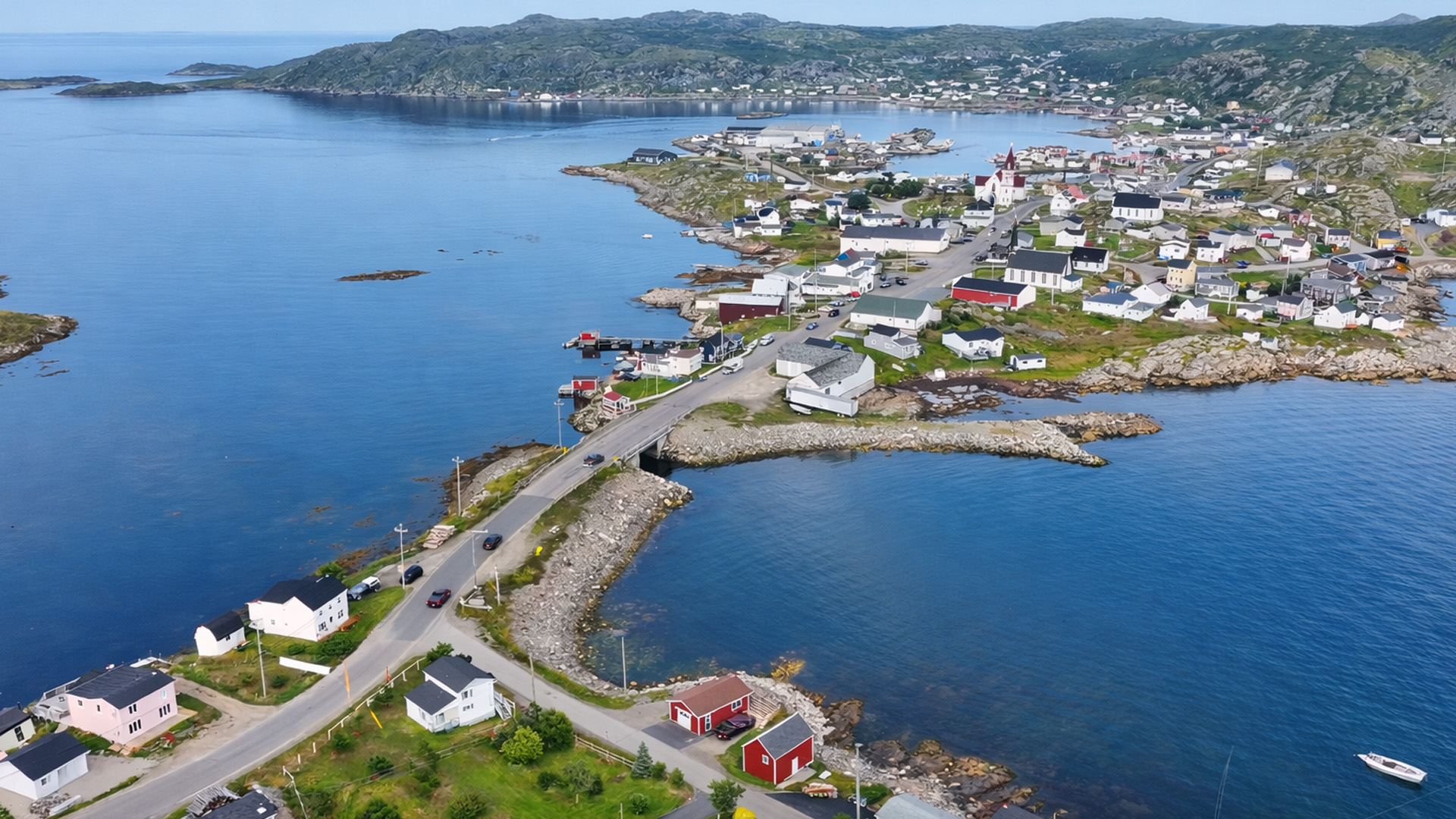 Would you live in this seaside town?