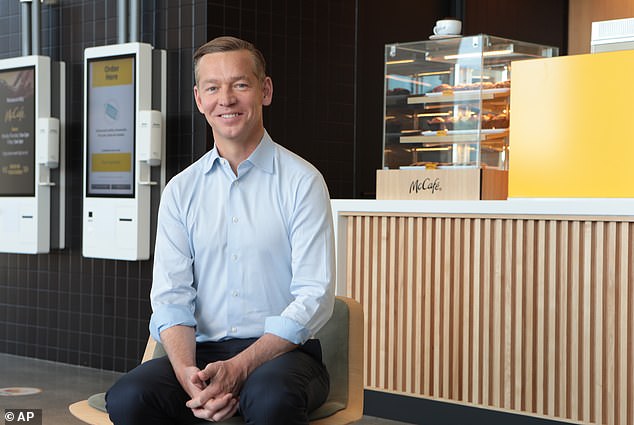 McDonald's CEO reveals why you should always go to the gym on holiday