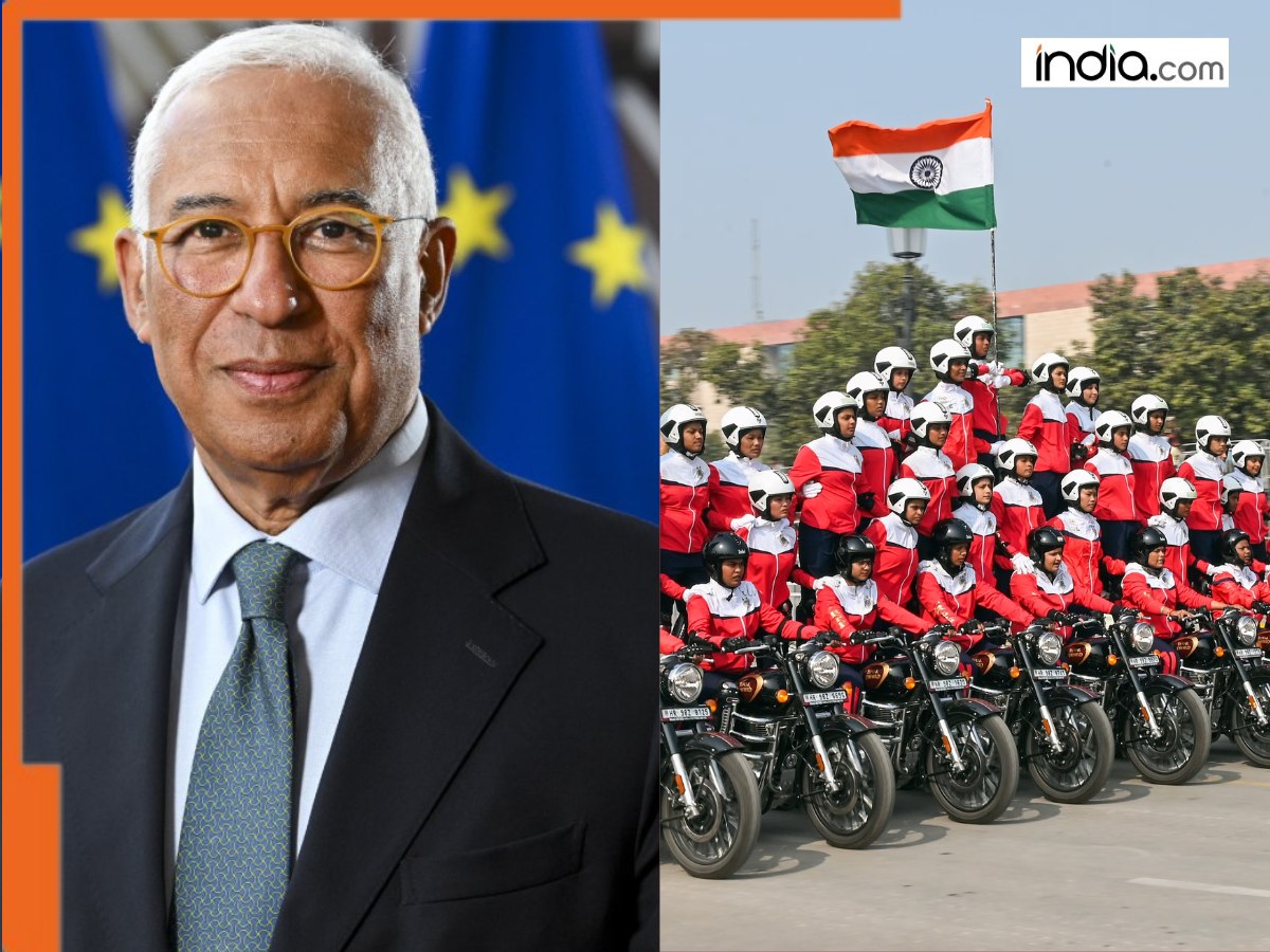 Who is António Costa? European Council president to be Republic Day ...