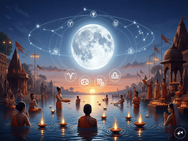Magh Purnima: Five auspicious conjunctions will form on Magh Purnima ...